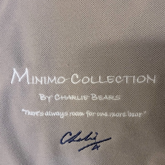 Charlie Bear CB171777B retired 10” with cloth bag. - Picture 6 of 6